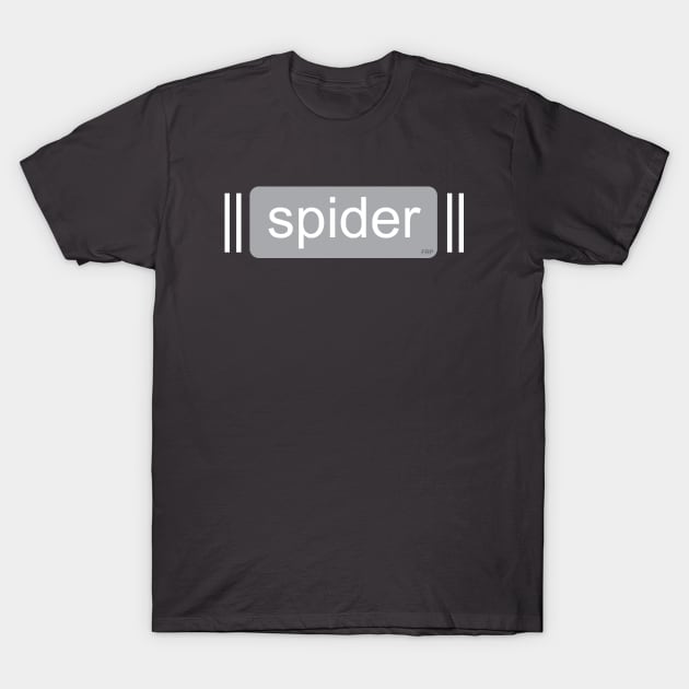 Spoiler Alert Spider Dark T-Shirt by Sweet Miya